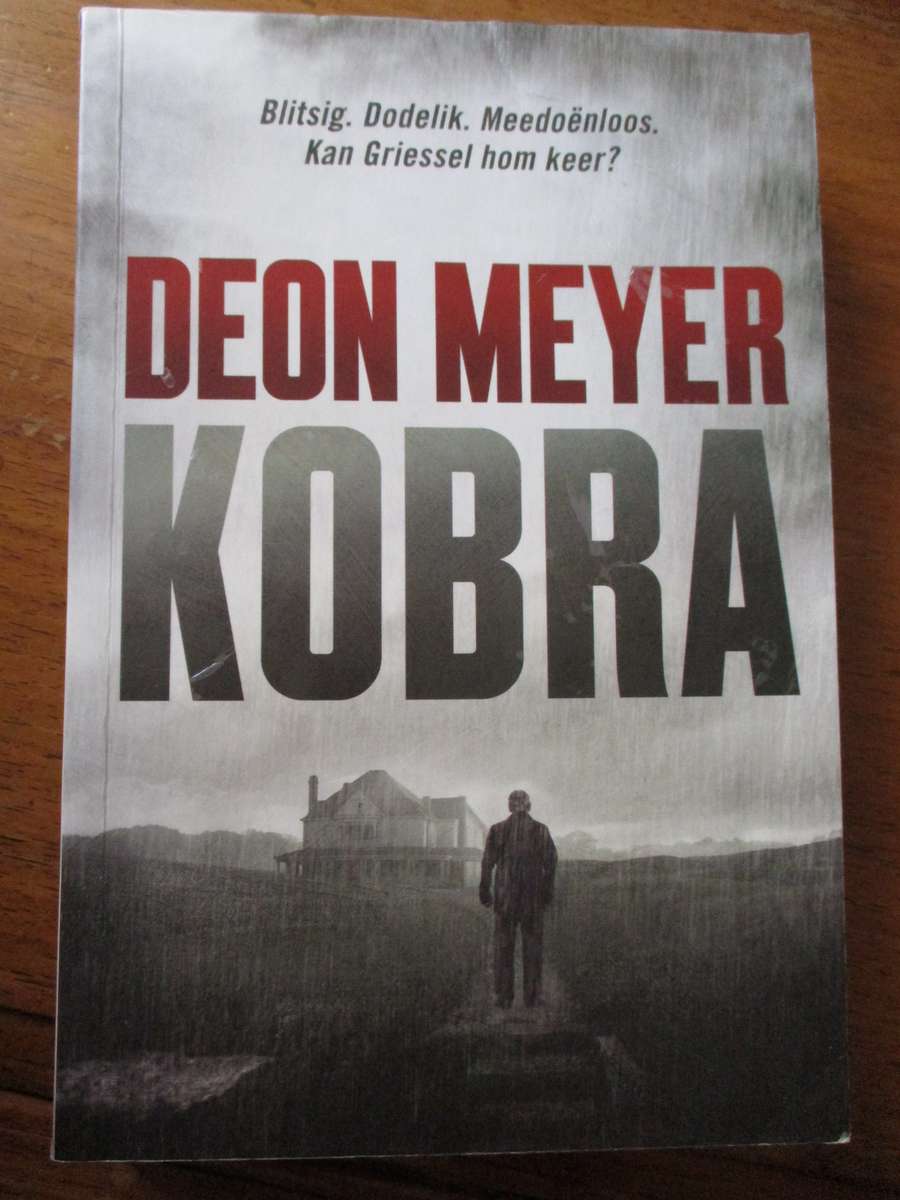 Deon Meyer KOBRA