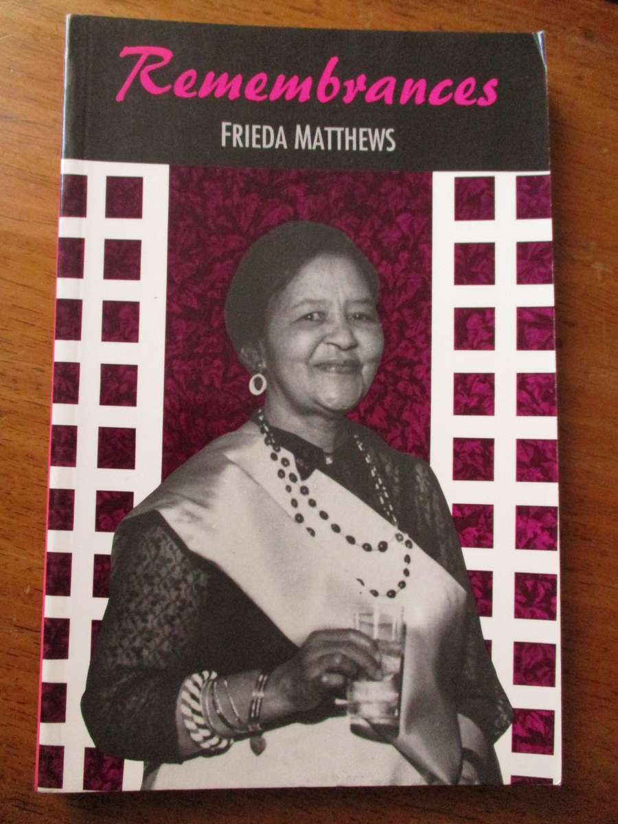 Remembrances  Frieda Matthews