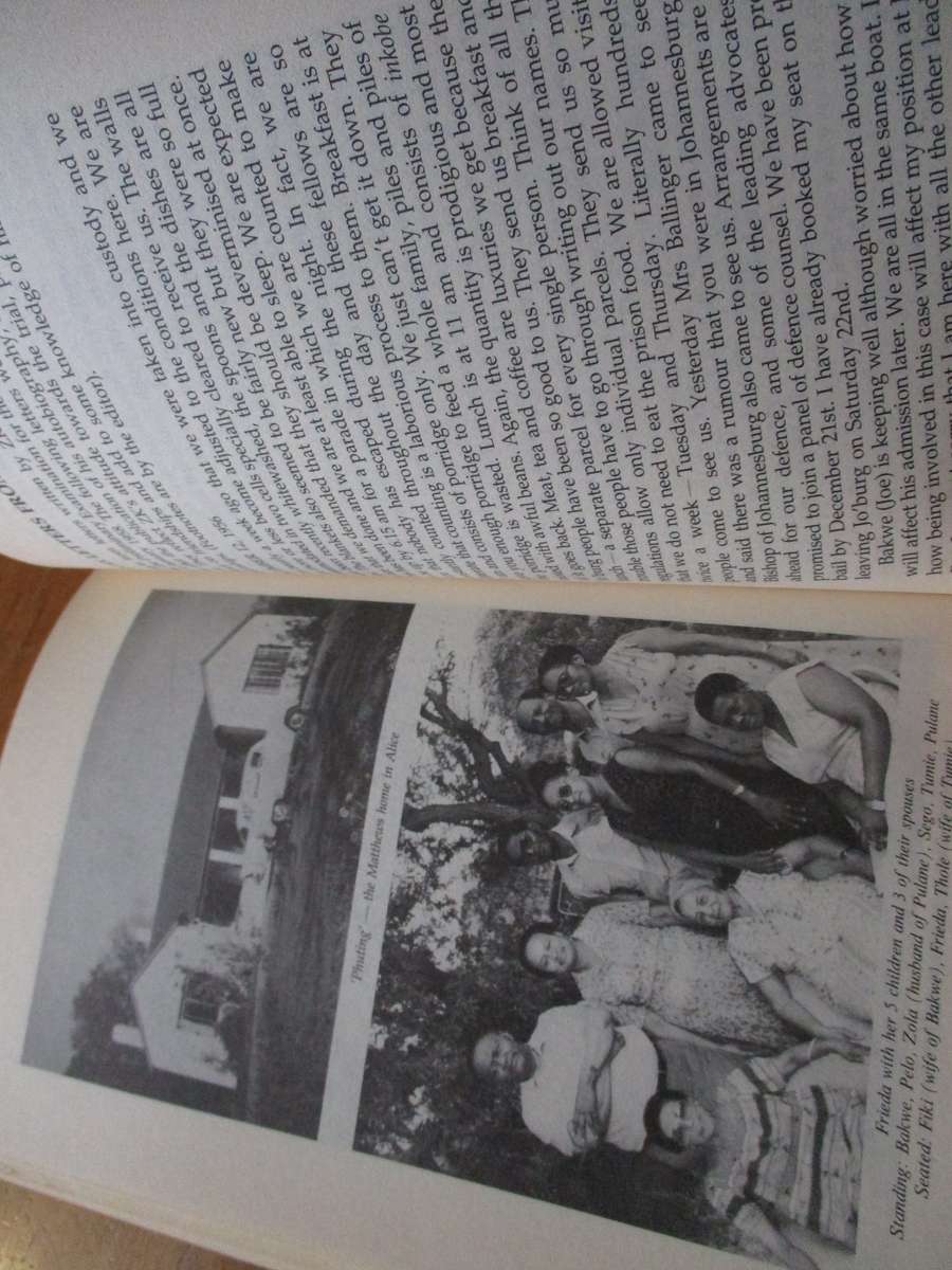 Remembrances  Frieda Matthews