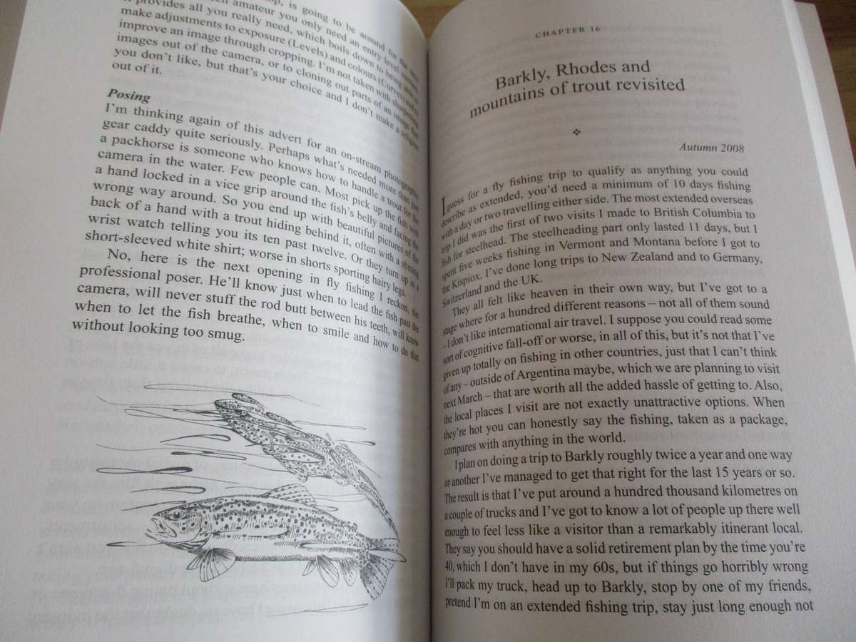 Tom Sutcliffe (Signed Copy). Shadows on the Stream Bed