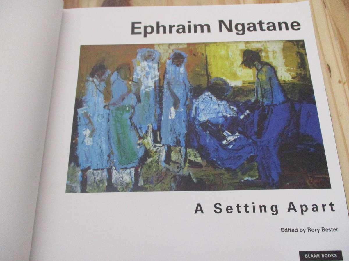 Ephraim Ngatane - A Setting Apart