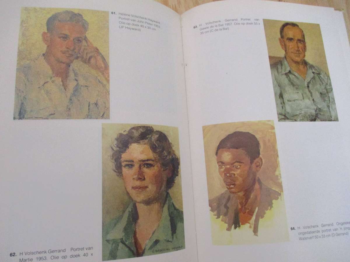 Die Volschenks - Drie Geslagte Kunsskilders
