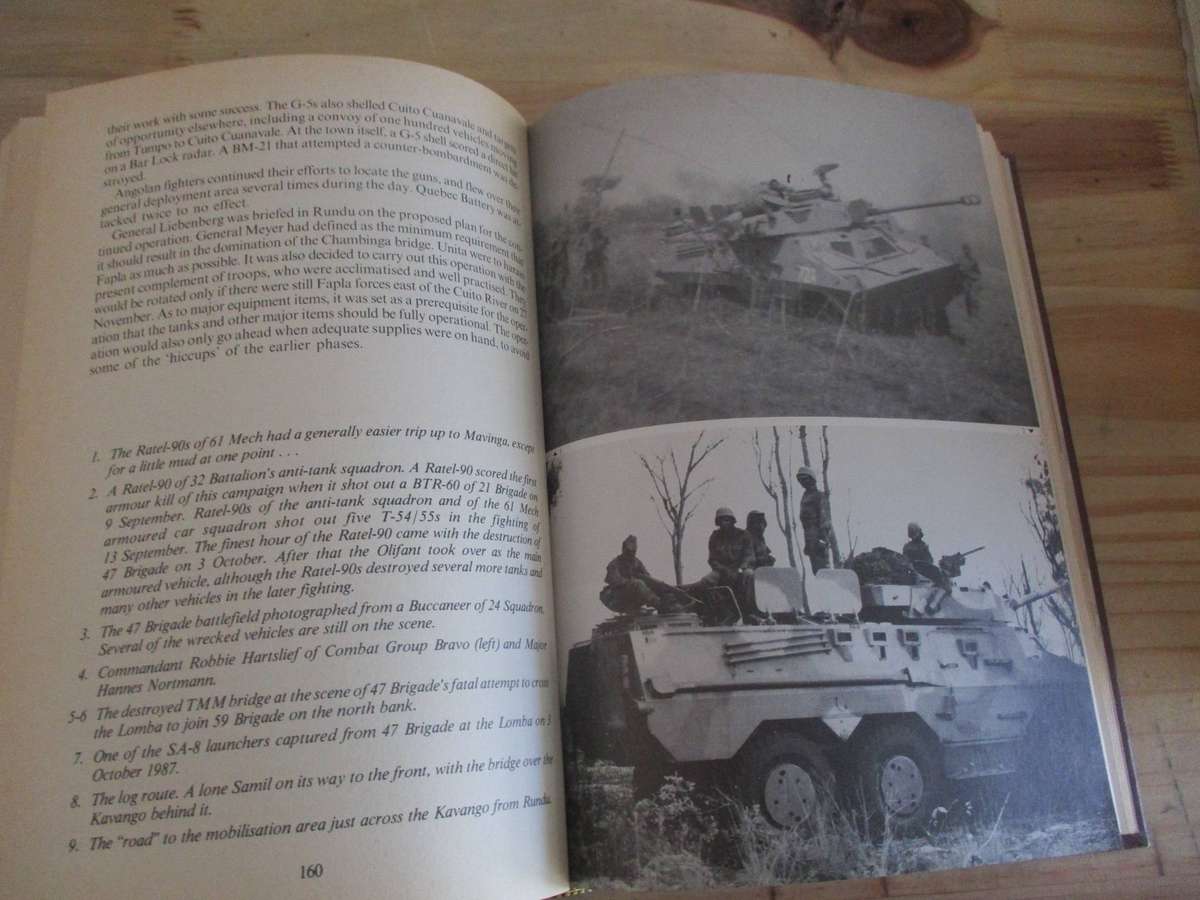 War in Angola. The Final South African Phase. Helmoed-Romer Heitman