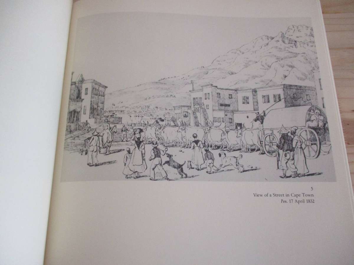 The Cape Sketchbooks of Sir Charles D'Oyly