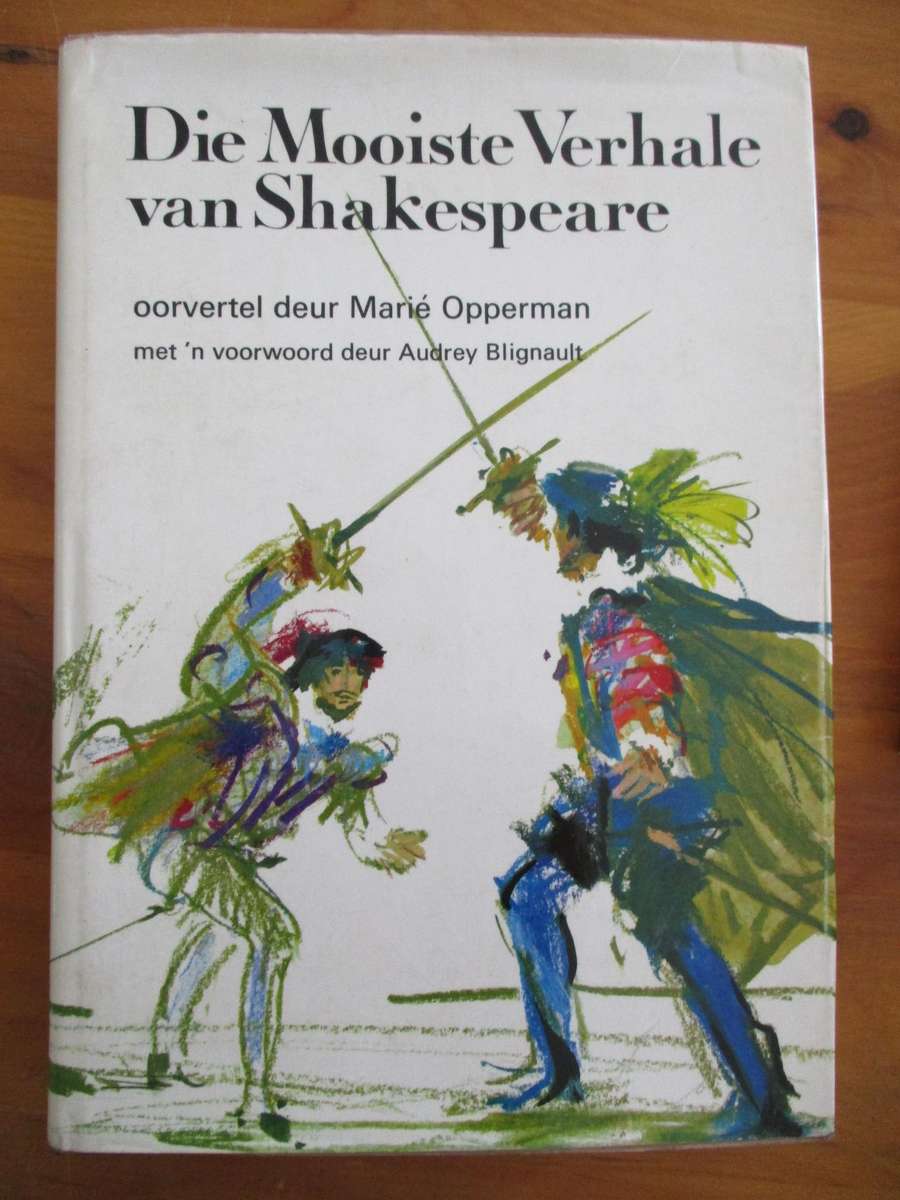 Die Mooiste Verhale van Shakespeare  oorvertel deur Marie Opperman