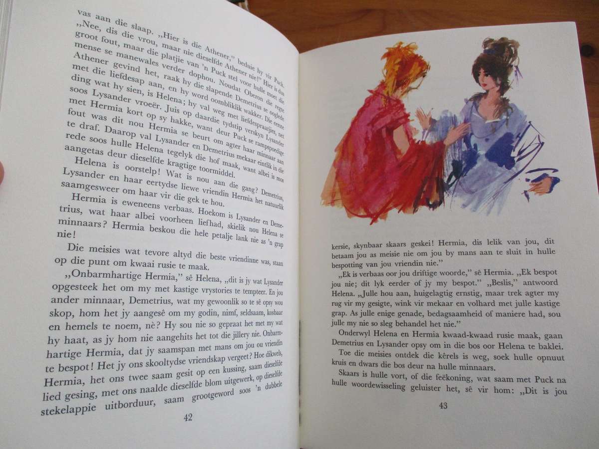 Die Mooiste Verhale van Shakespeare  oorvertel deur Marie Opperman