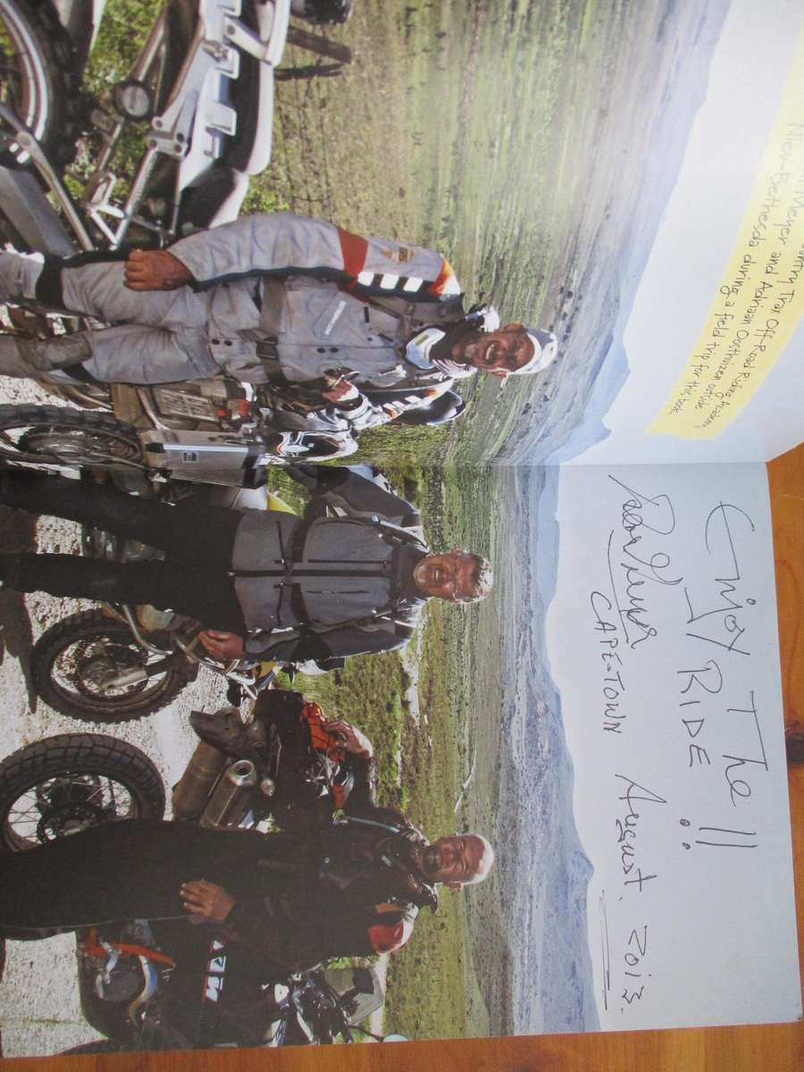 SIGNED. Dirt Busters  Deon Meyer Adriaan Oosthuizen