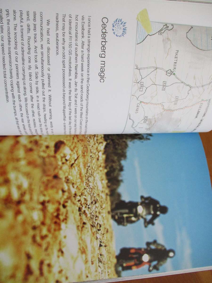 SIGNED. Dirt Busters  Deon Meyer Adriaan Oosthuizen