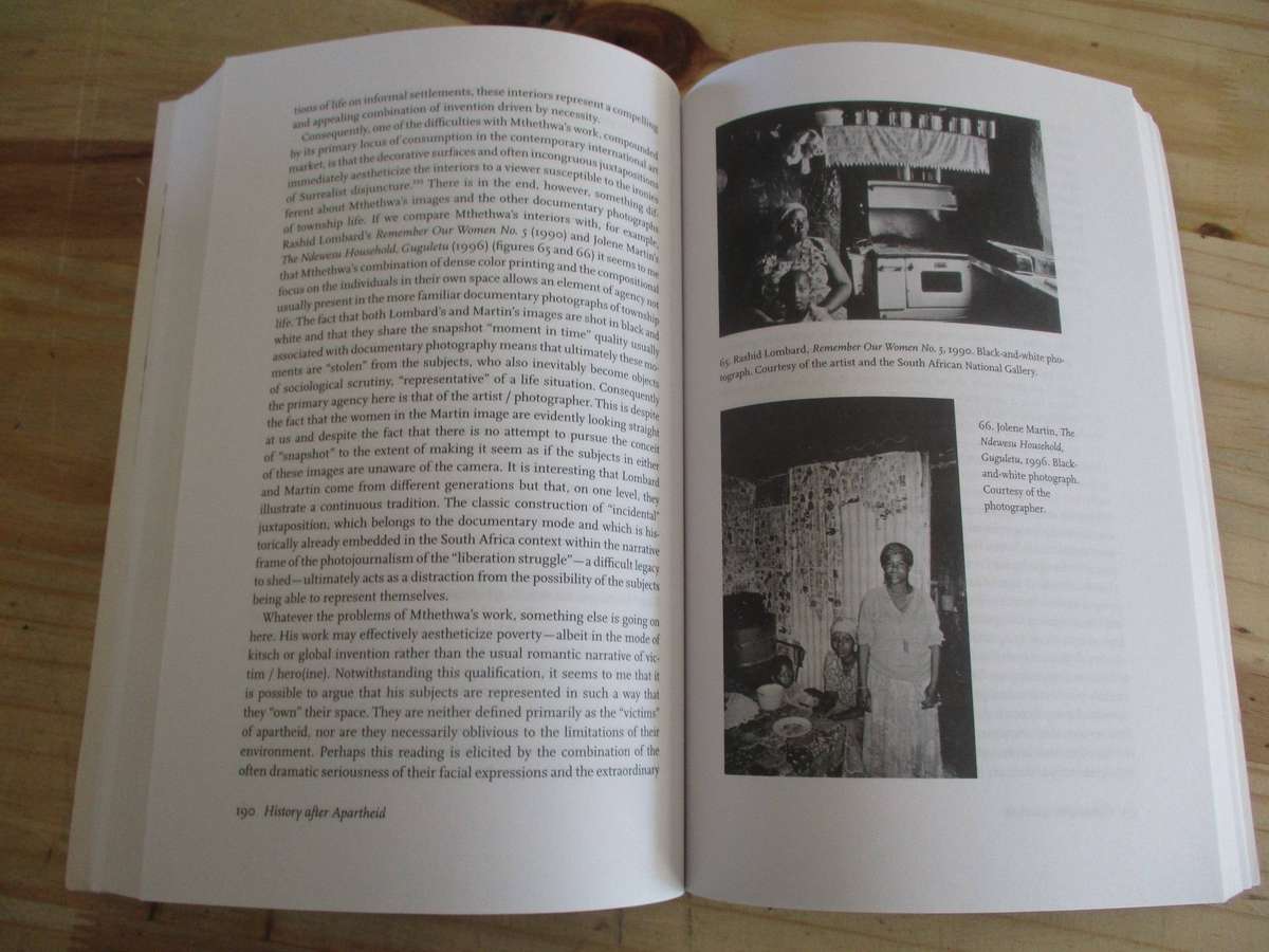 History after Apartheid - Visual Culture and Public Memory in a Democratic South Africa