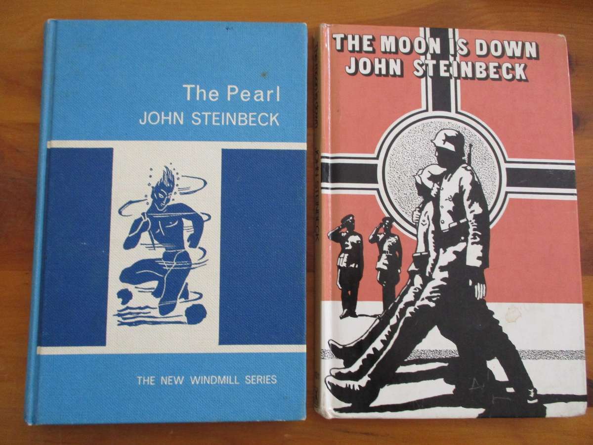 John Steinbeck: The Moon is down, The Pearl