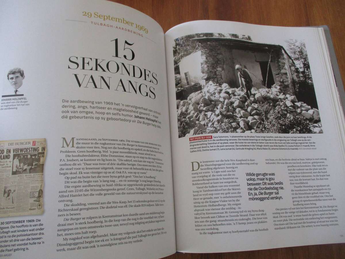 Die Burger 1915-2015 [Bun Booyens & Aldi Schoeman]