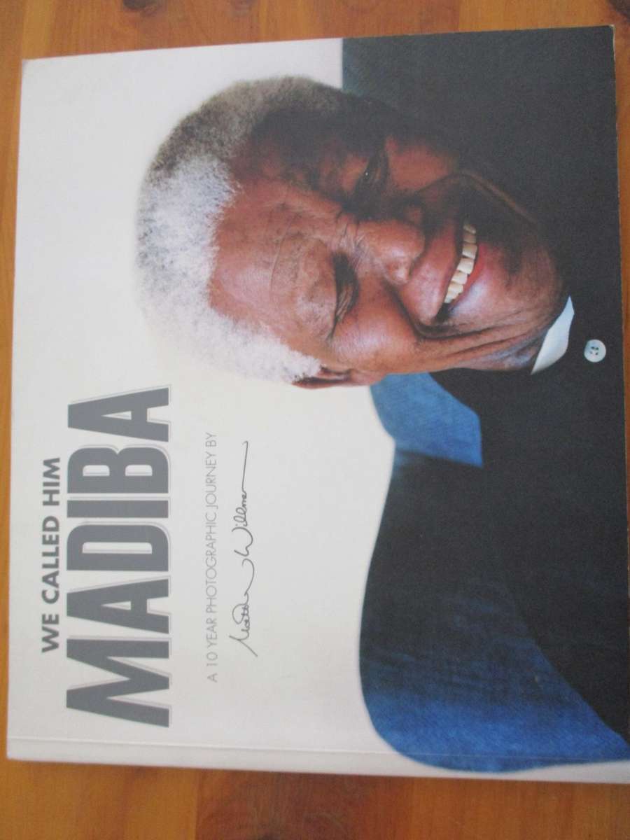 SIGNED. We called him MADIBA  Matthew William