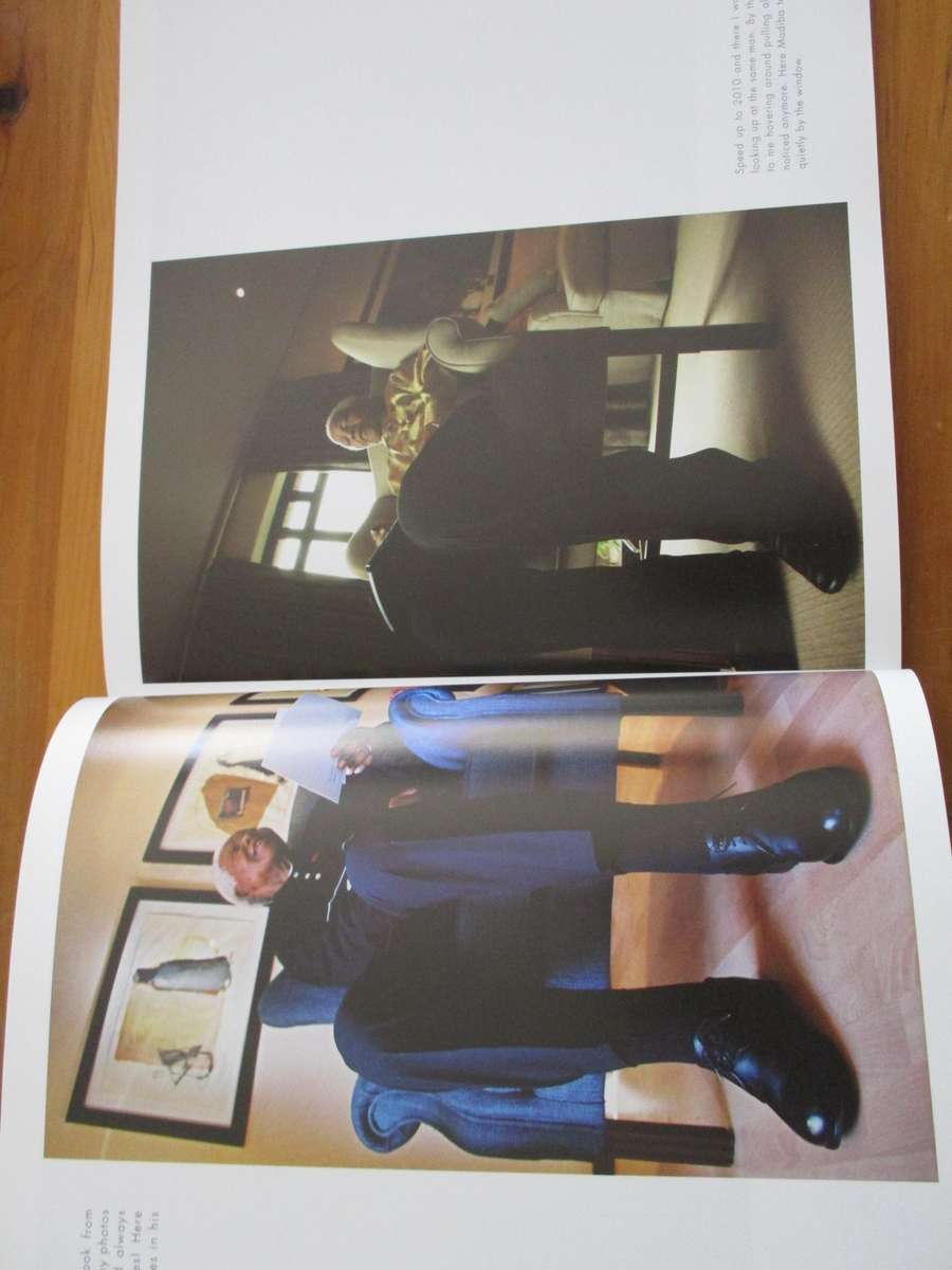 SIGNED. We called him MADIBA  Matthew William