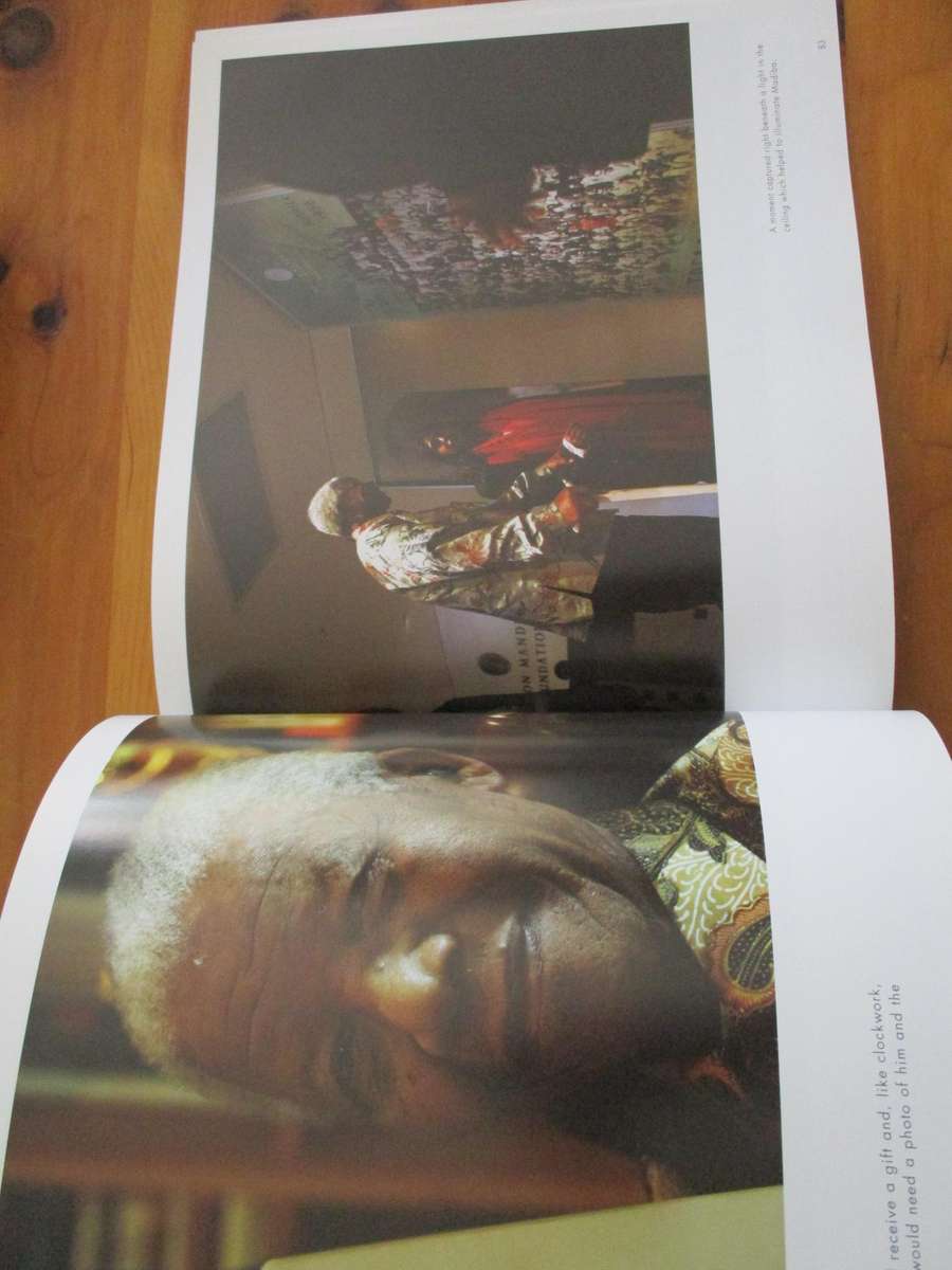 SIGNED. We called him MADIBA  Matthew William