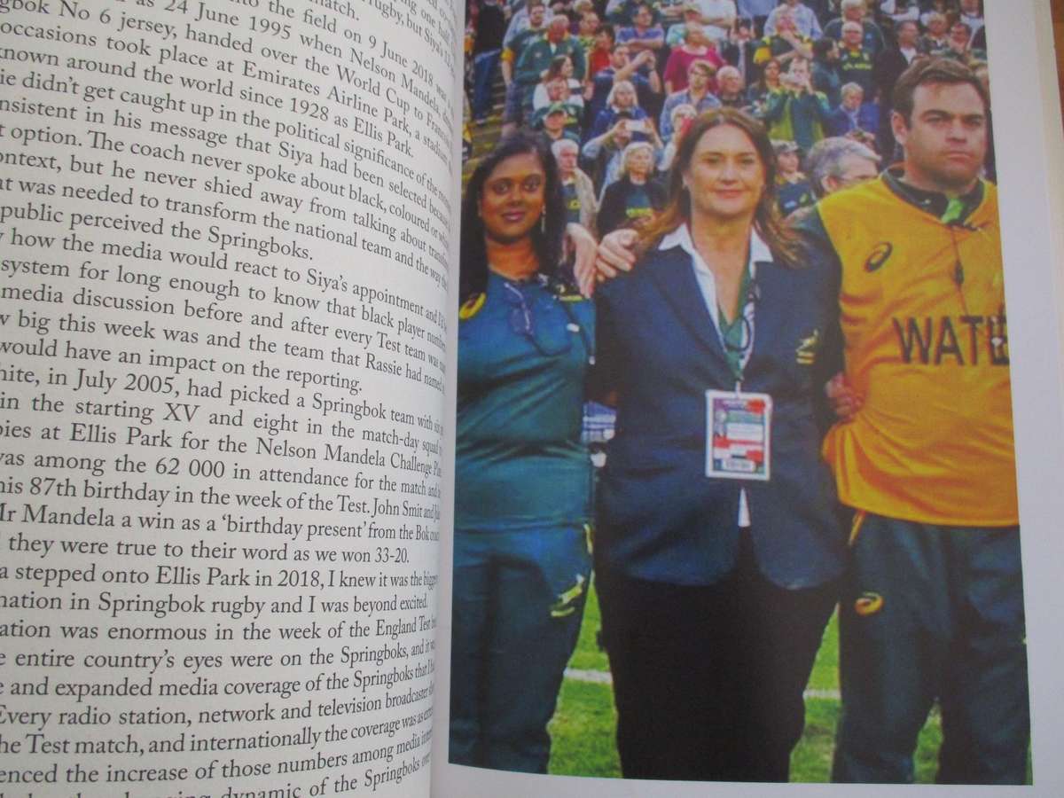Annelee Murray  The First Lady of Springbok Rugby  as told to Mark Keohane