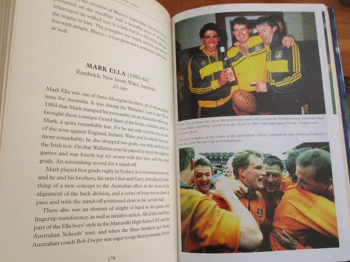 Bill McLaren  Rugby's greast heroes and entertainers