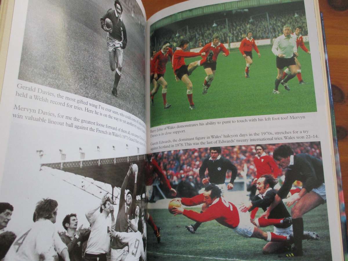 Bill McLaren  Rugby's greast heroes and entertainers