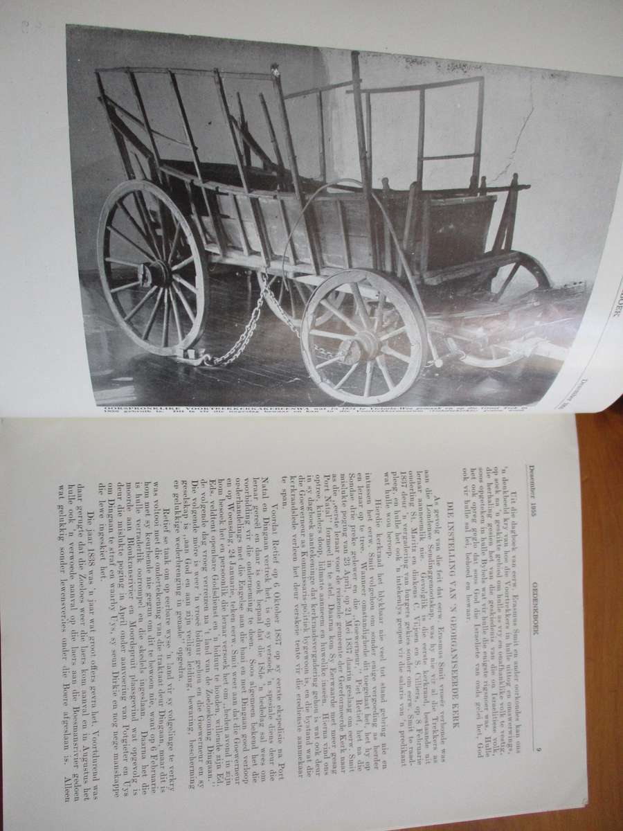 Gedenkboek 1955 - Herbevestiging van die Gelofte te Pietermaritzburg