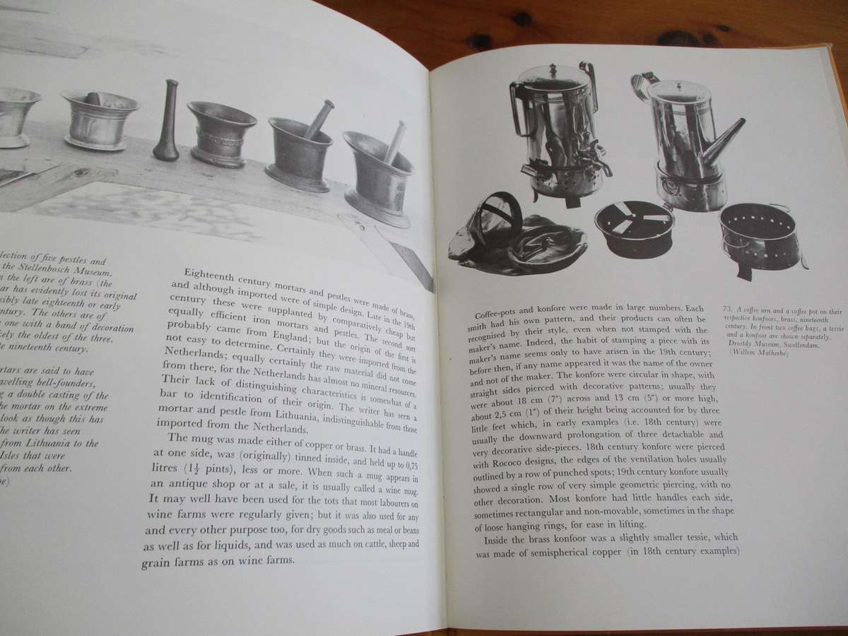 Signed Copy. THE CAPE KITCHEN. Mary Alexander Cook