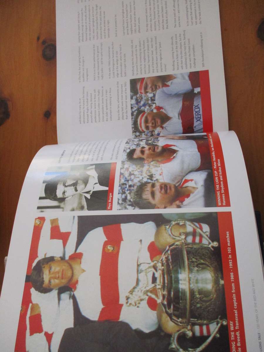 A LIONS TALE - 120 Years of the Red and White. Lions Rugby