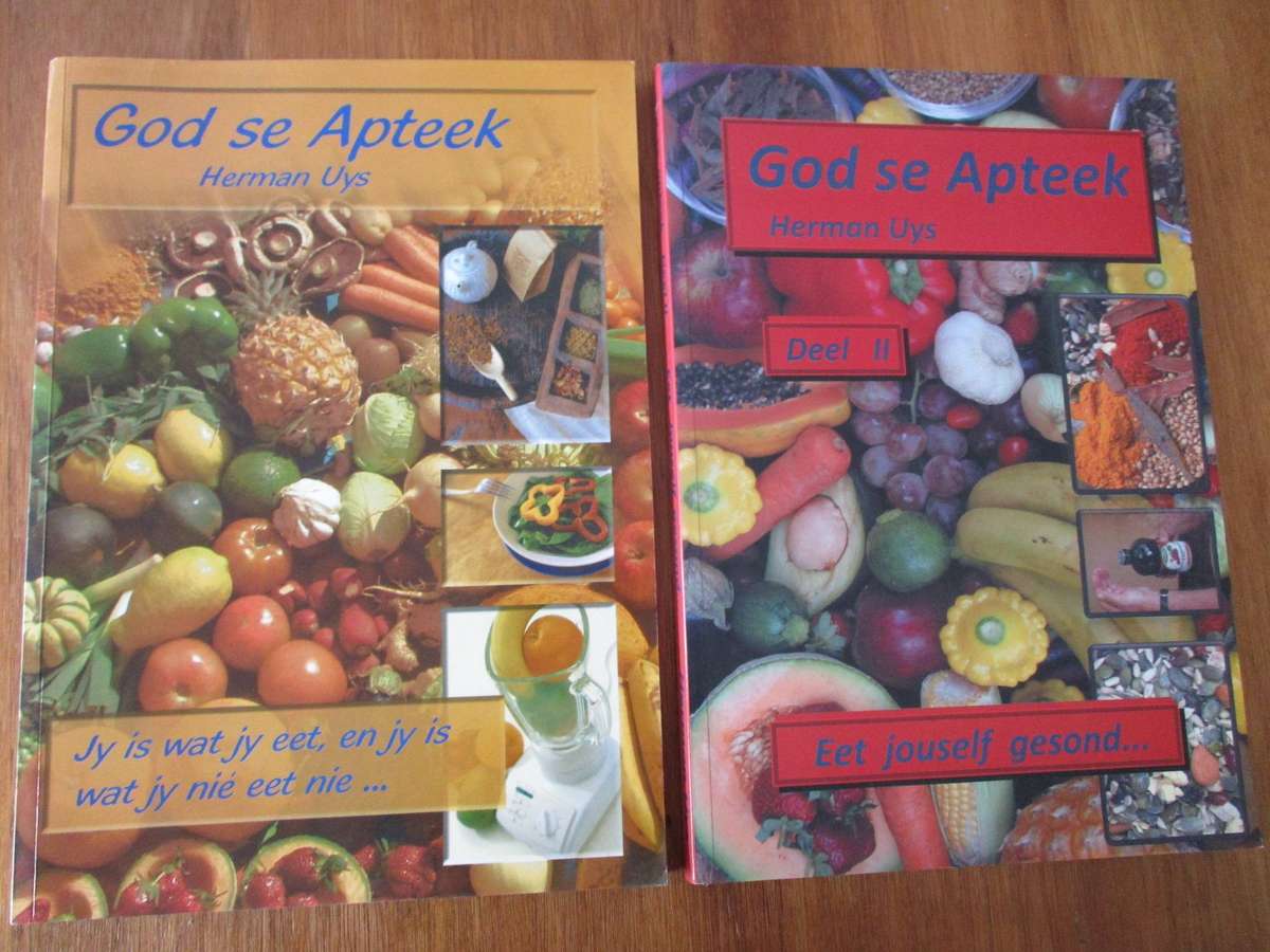 God se Apteek, Deel I en II - Herman Uys