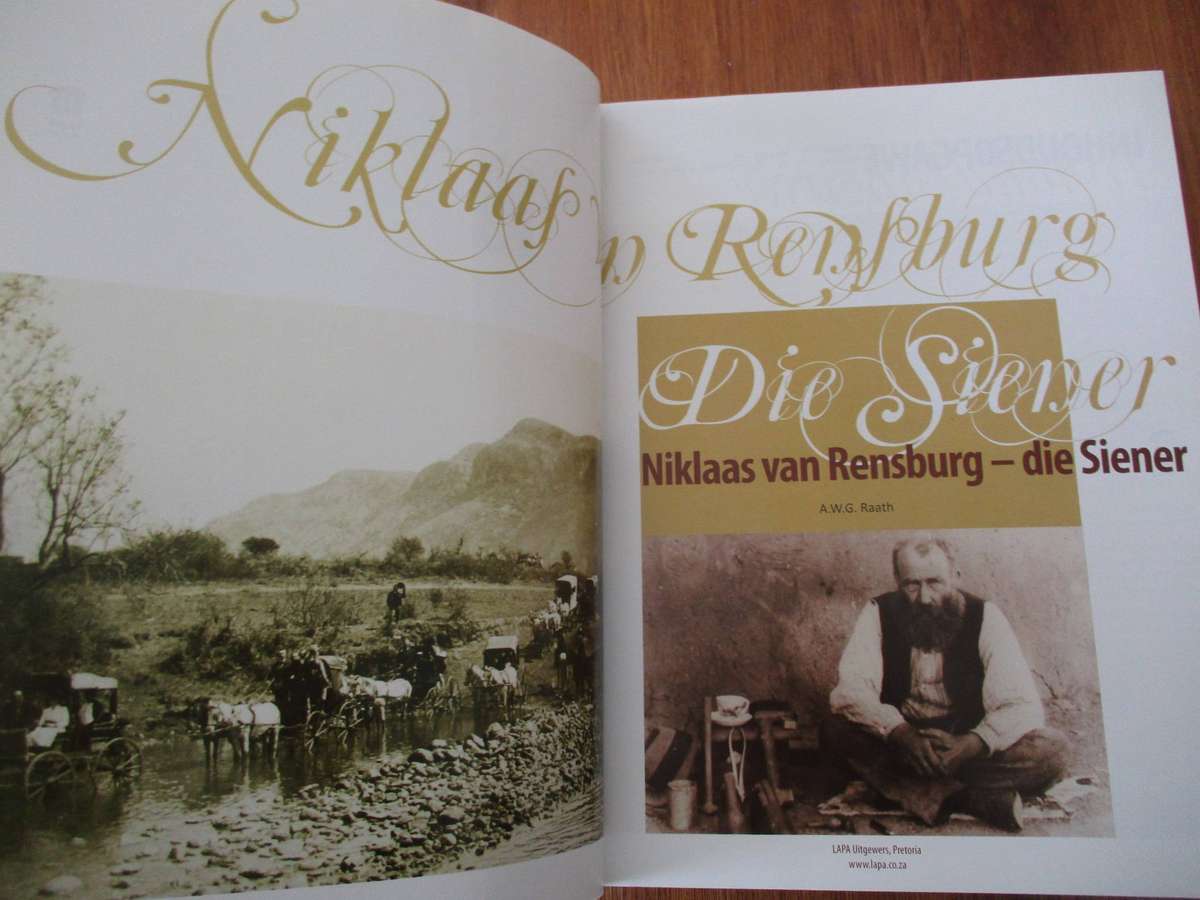 Niklaas van Rensburg - DIE SIENER - Deur AWG Raath