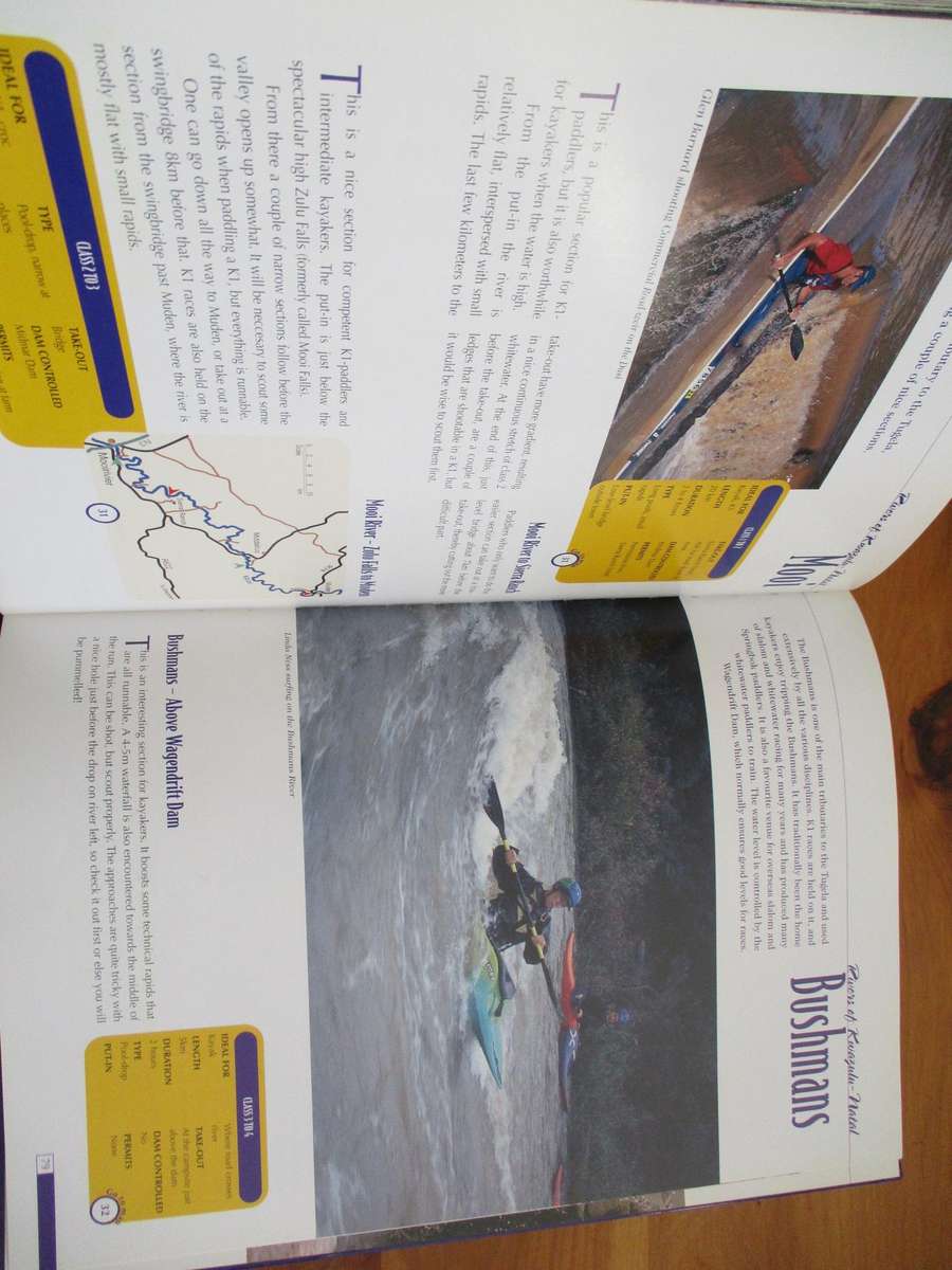 RUN the Rivers of Southern Africa Celliers Kruger