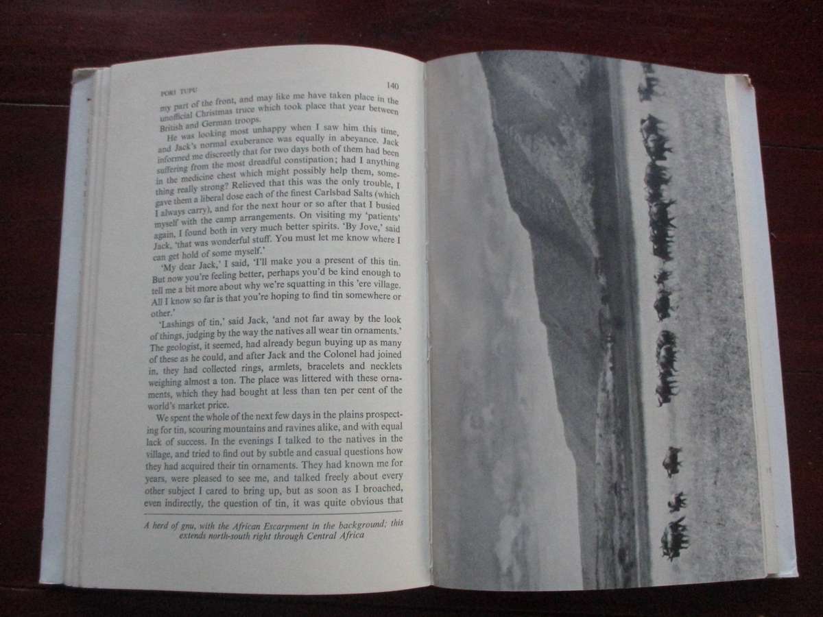 Pori Tupu. By Oskar Koenig, professional African hunter - Signed copy