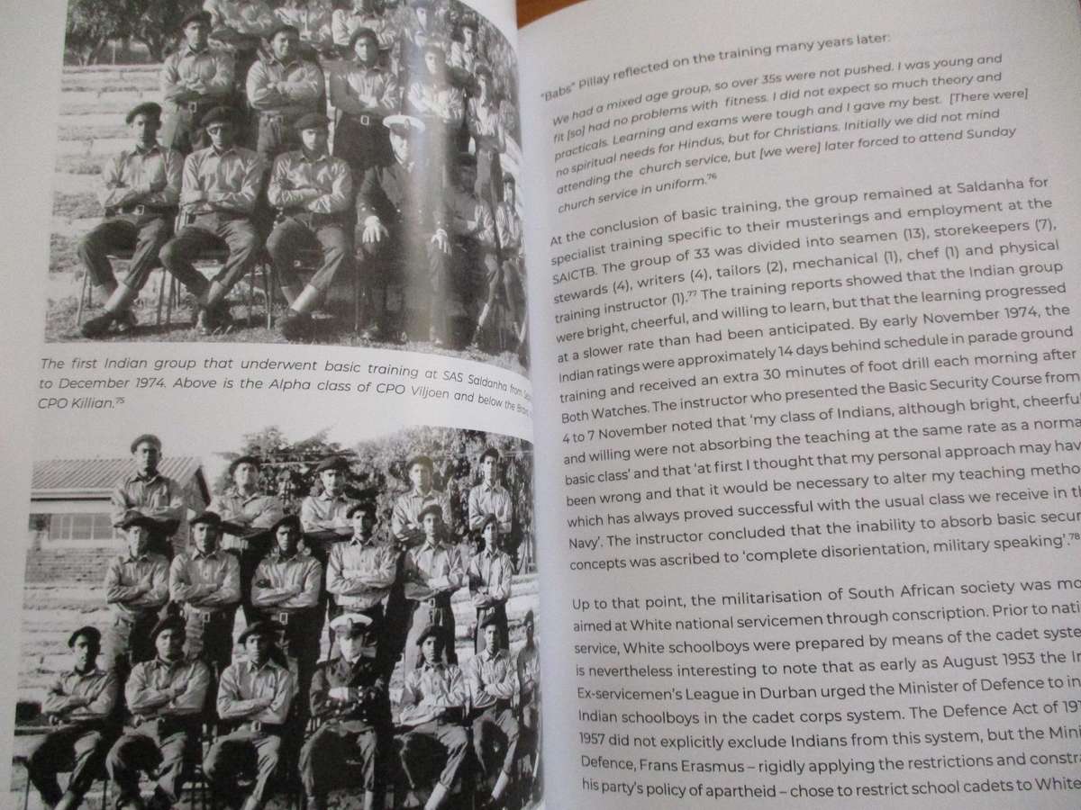 NAVAL DIGEST  No.38 July 2024 The Establisment of the SA Indian Corps Training Battalion