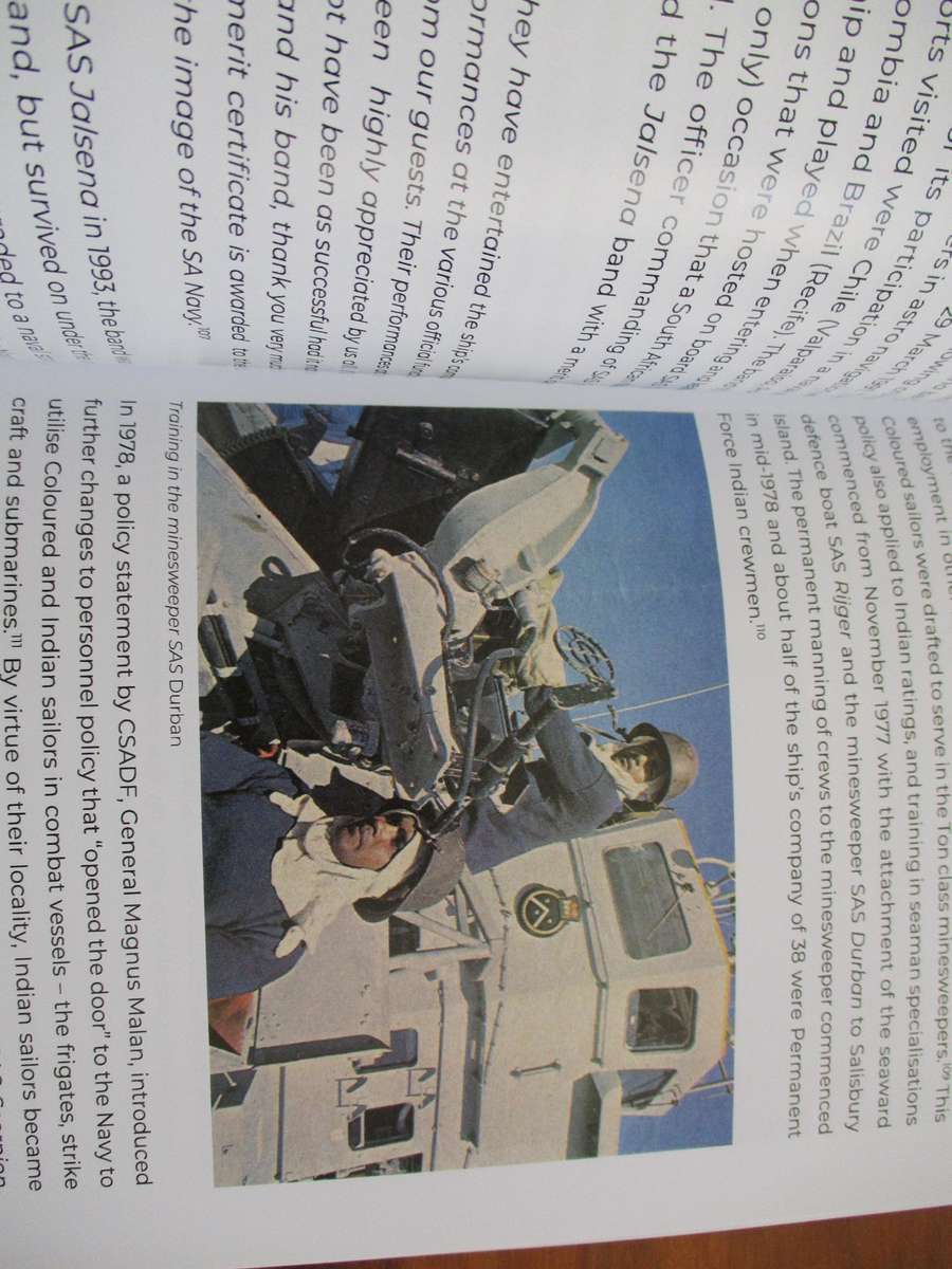 NAVAL DIGEST  No.38 July 2024 The Establisment of the SA Indian Corps Training Battalion