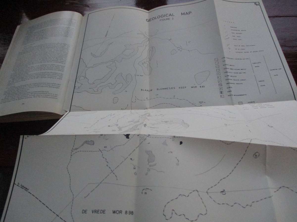 Geology Serie - Annale Universiteit Stellenbosch, DL Scholtz Volume (1975)