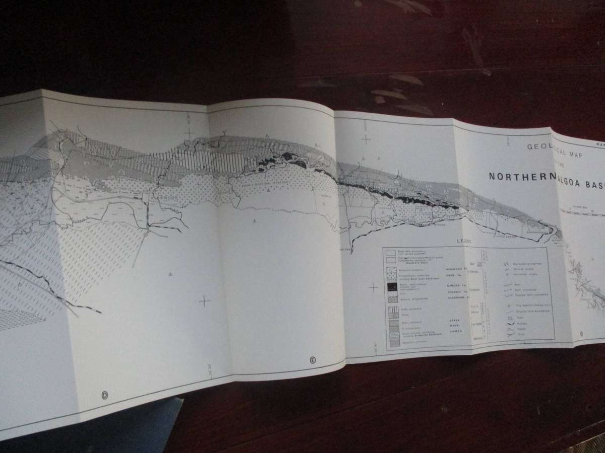 Geology Serie - Annale Universiteit Stellenbosch, DL Scholtz Volume (1975)