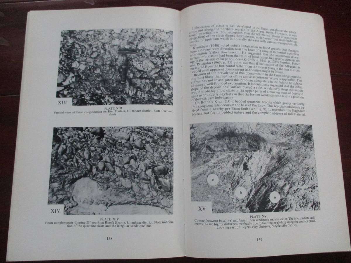 Geology Serie - Annale Universiteit Stellenbosch, DL Scholtz Volume (1975)