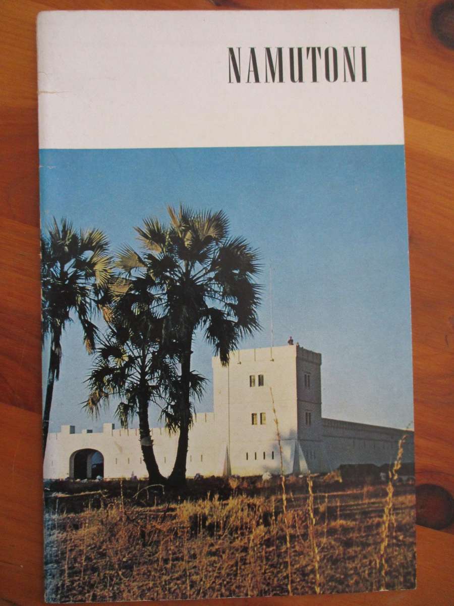 NAMUTONI deur D.W. Krynauw
