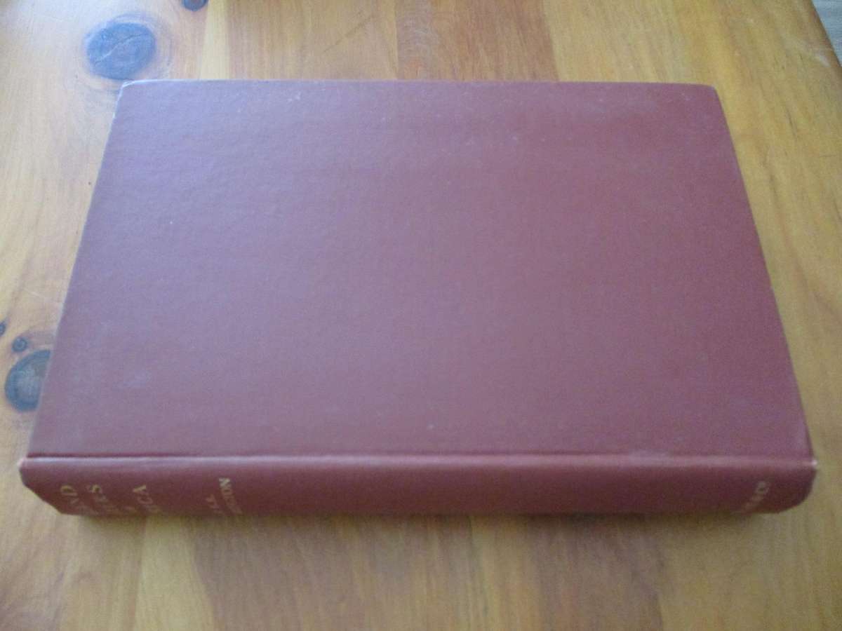 Inland Waters of Africa. Worthington ...expeditions to the great lakes of Kenya and Uganda...