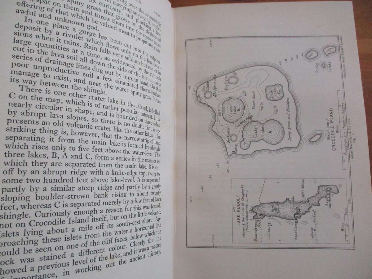 Inland Waters of Africa. Worthington ...expeditions to the great lakes of Kenya and Uganda...