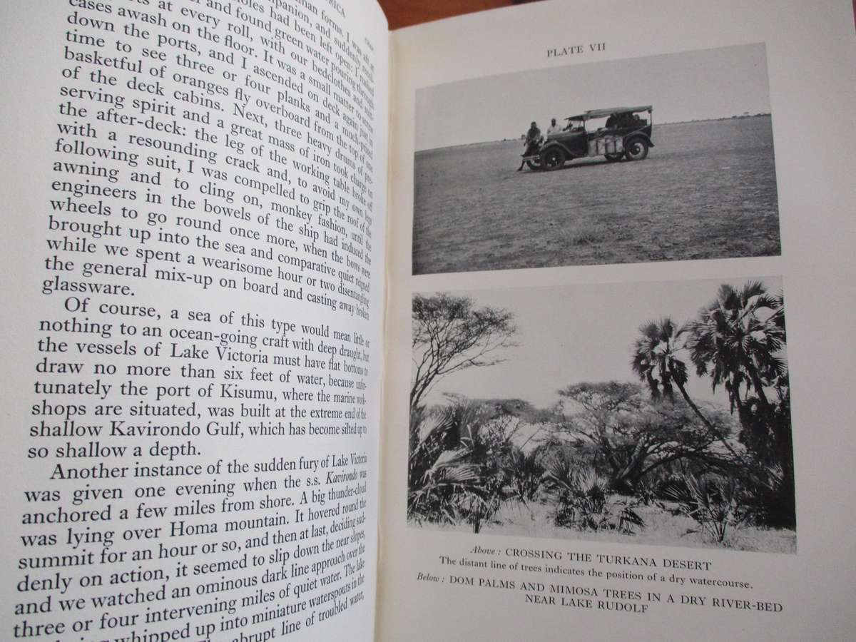 Inland Waters of Africa. Worthington ...expeditions to the great lakes of Kenya and Uganda...