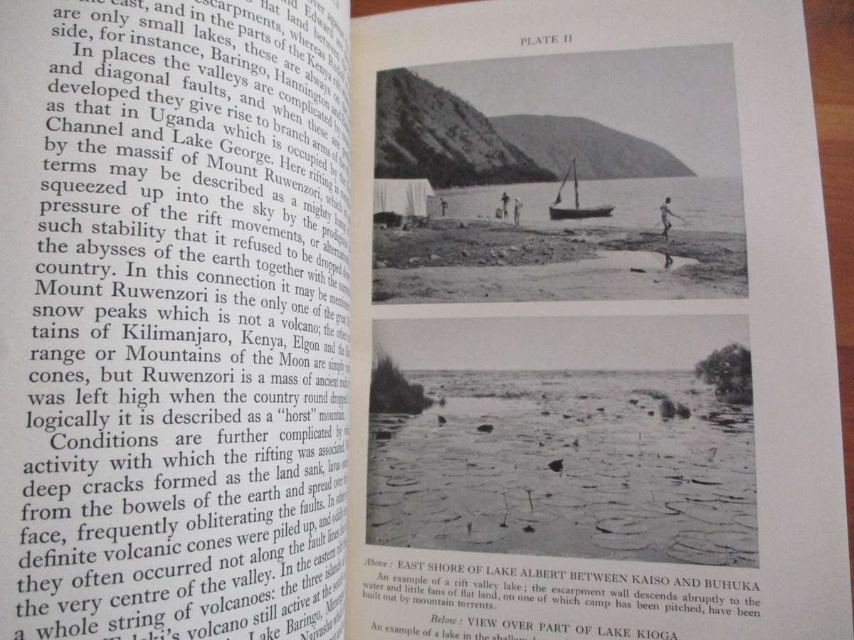 Inland Waters of Africa. Worthington ...expeditions to the great lakes of Kenya and Uganda...