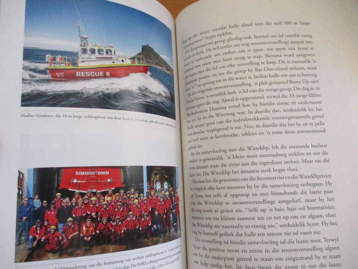Op 'n Stormsee. Ware verhale van SA seereddings