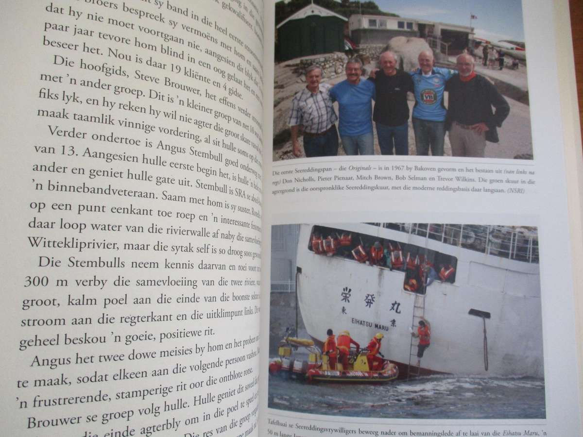 Op 'n Stormsee. Ware verhale van SA seereddings