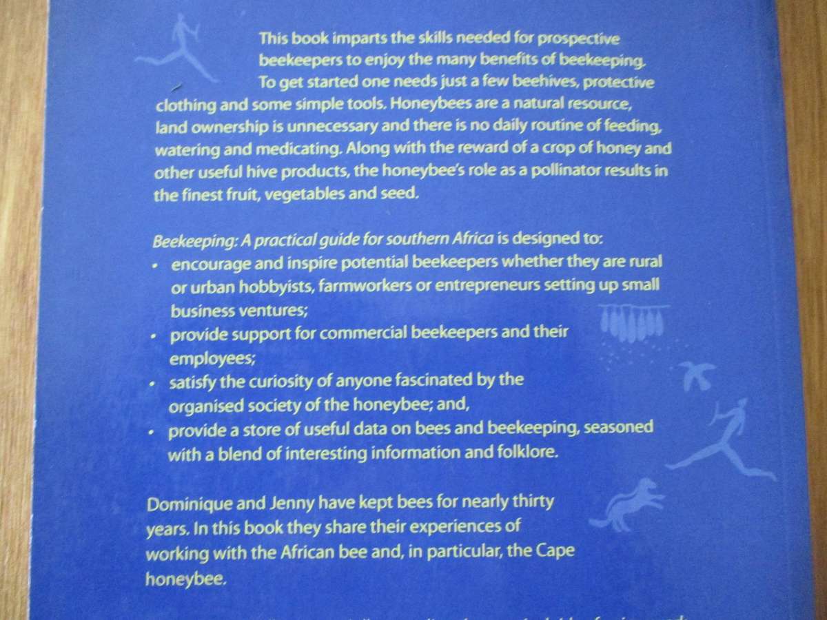 Beekeeping: A practical guide for southern Africa. D Marchand & J Marchand-Mayne