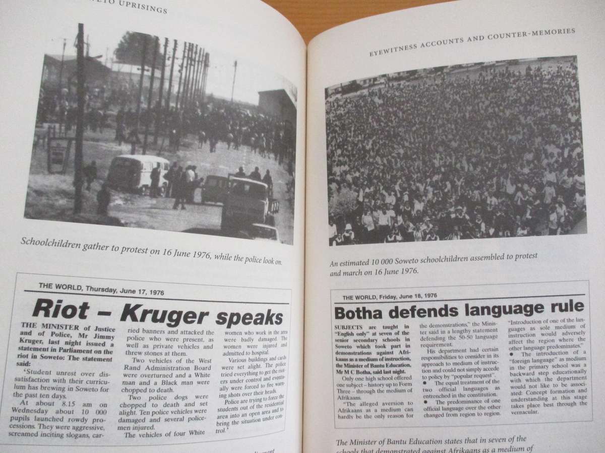 THE SOWETO UPRISINGS - Counter-Memories of June 1976