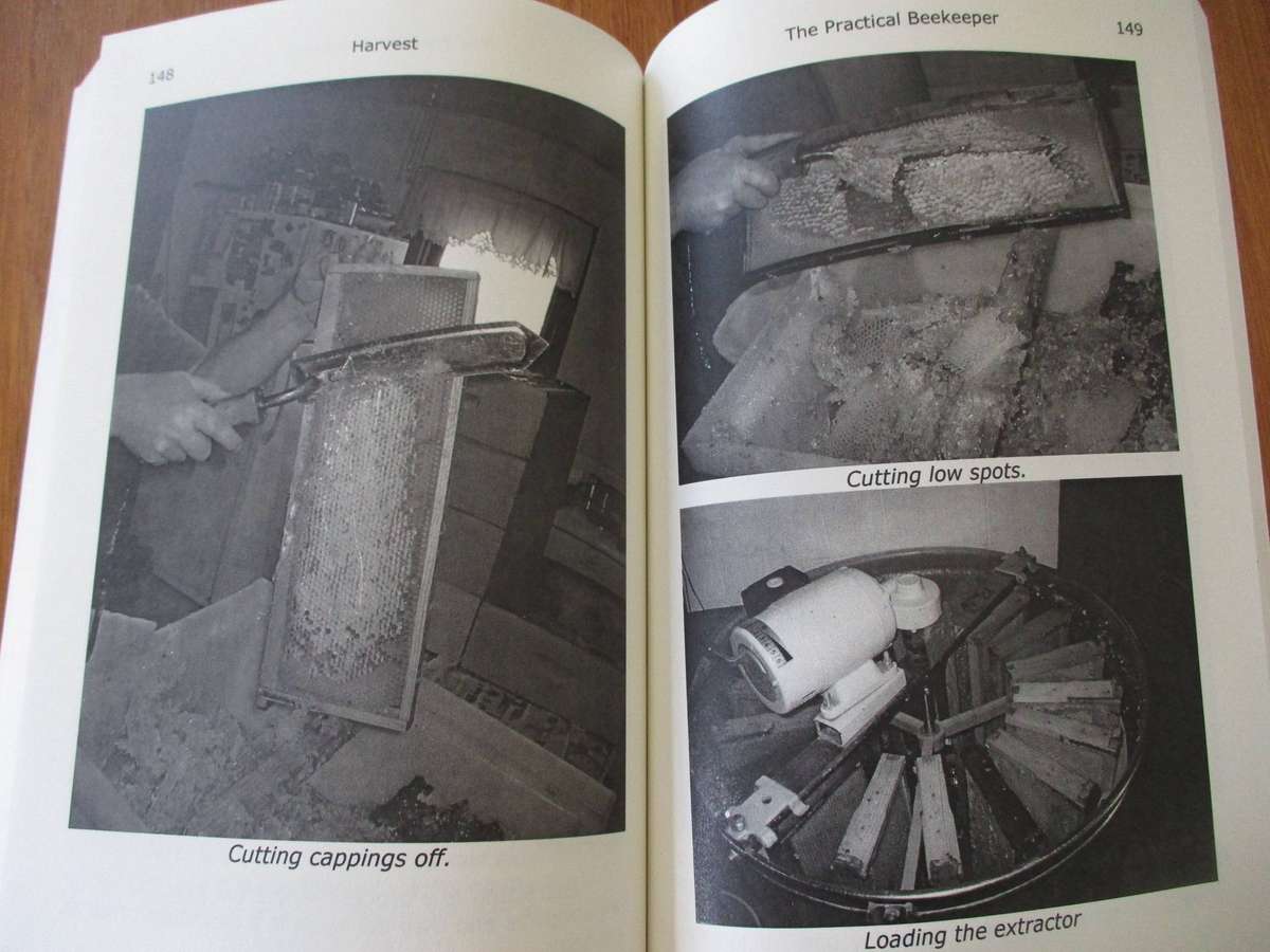 The Practical Beekeeper Volume 1. Beginning Beekeeping Naturally. By Michael Bush