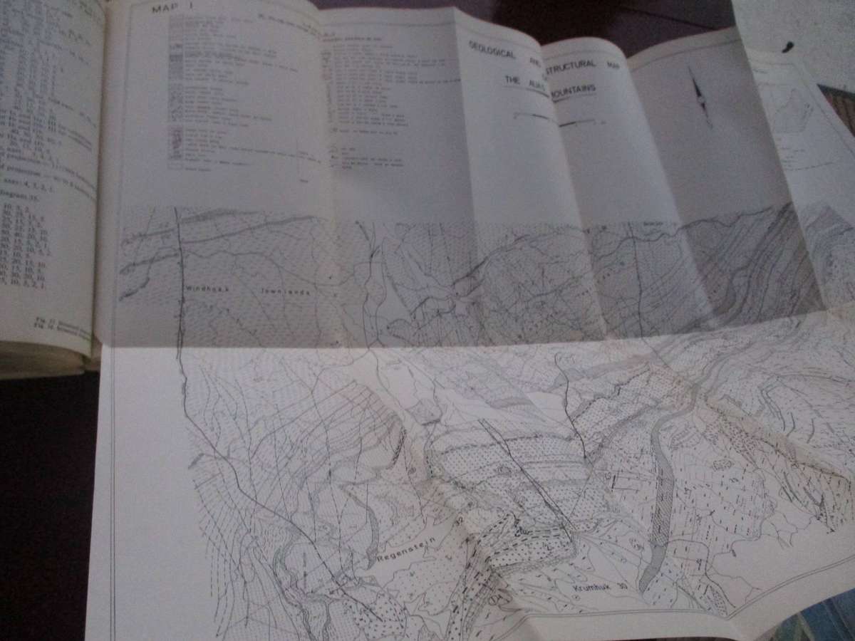 Geology Serie - Annale Universiteit Stellenbosch, MS Taljaard Volume (1977)