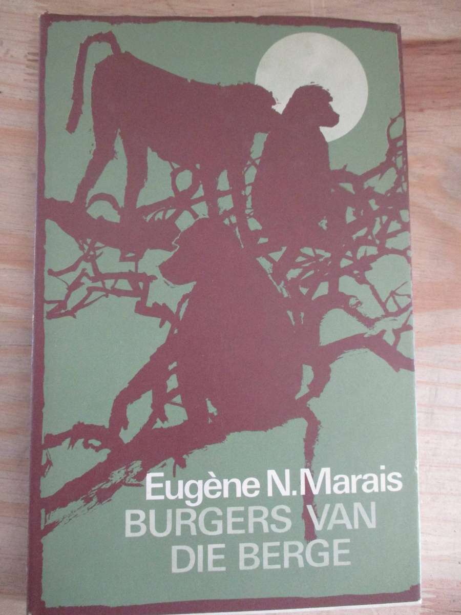 Eugene Marais - Burgers van die Berge