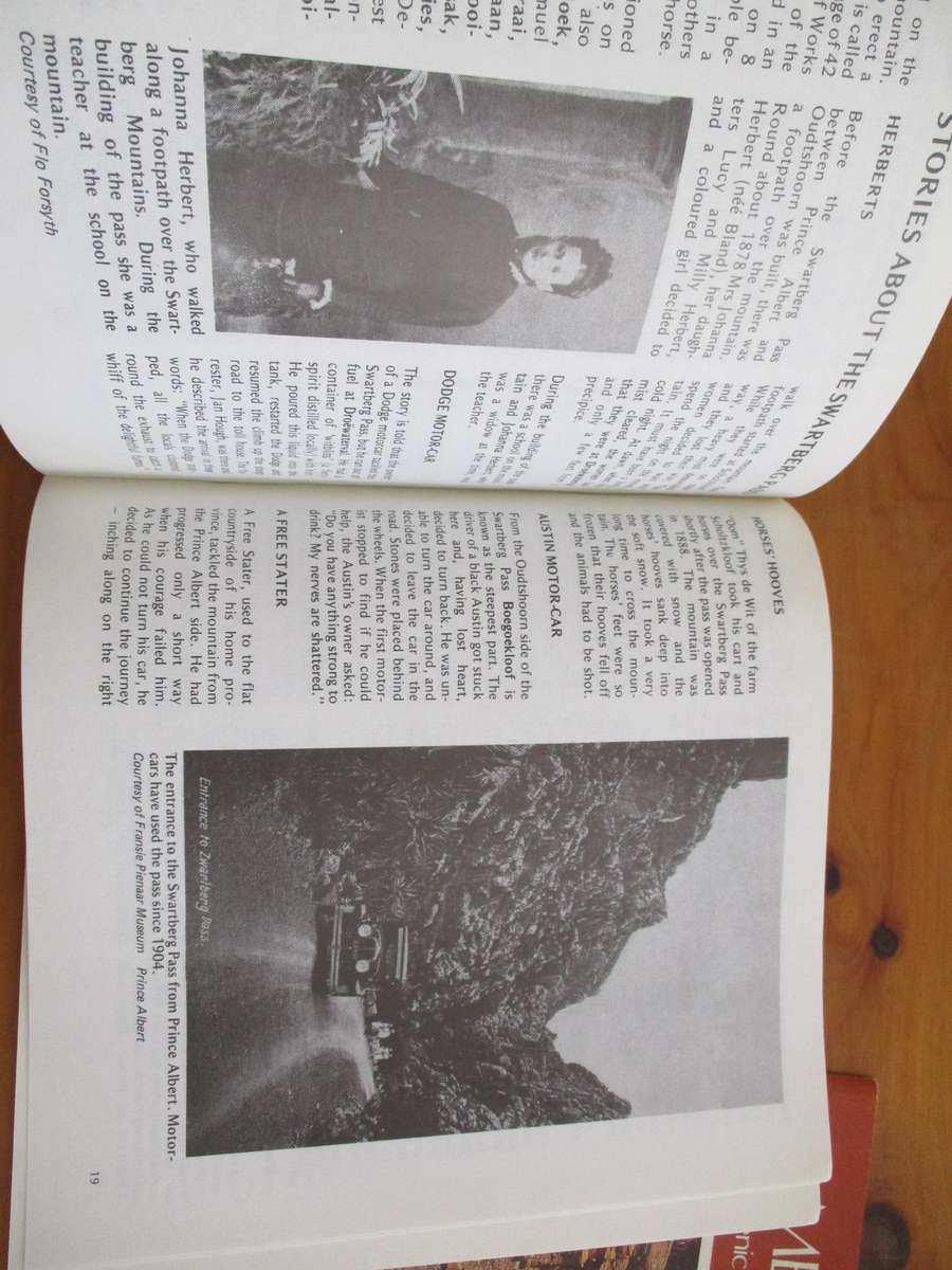 Swartberg Pass & Meiringspoort - Helena Marincowitz