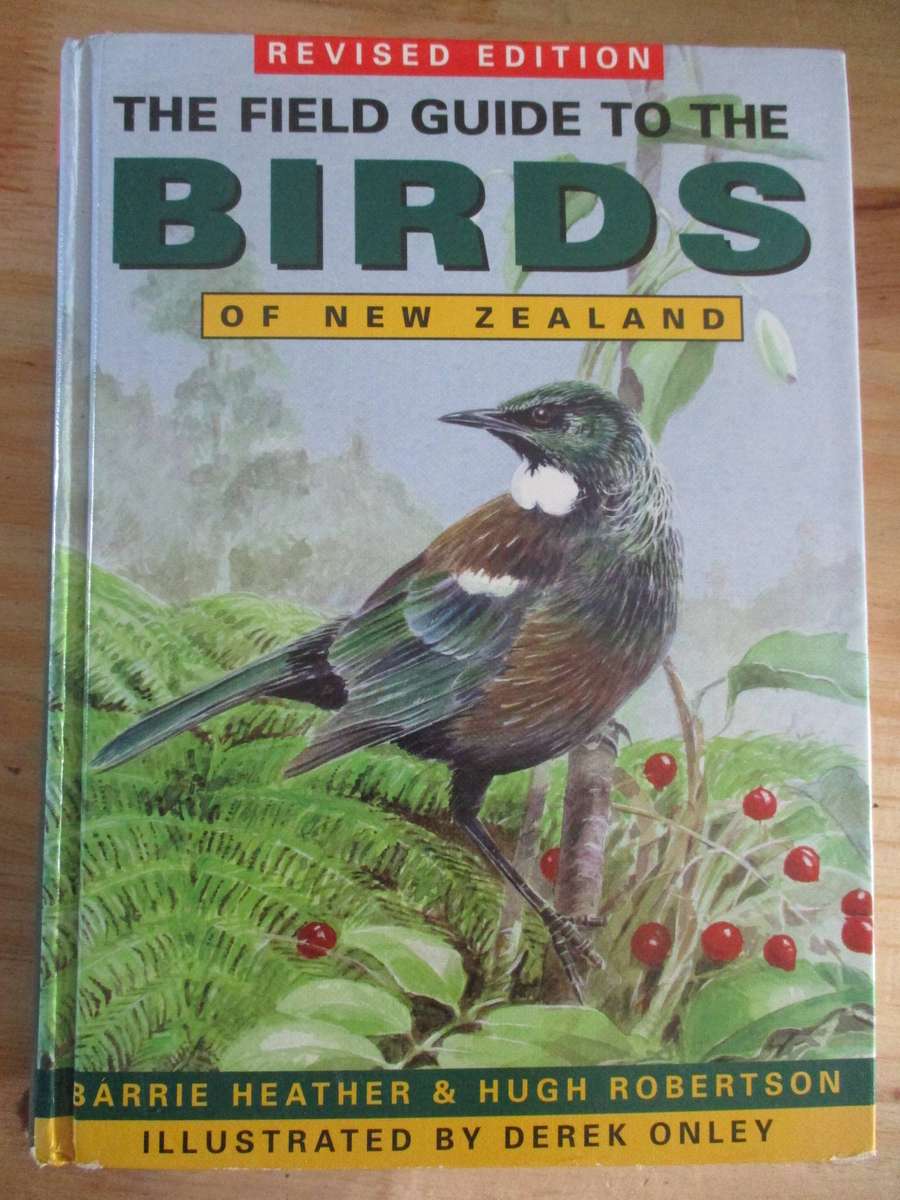 Field Guide to Birds of New Zealand