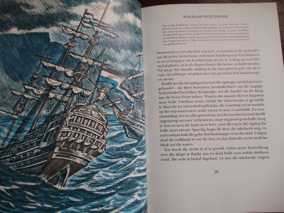 Die Groot Afrikaans Heldeboek - Pieter W Grobbelaar
