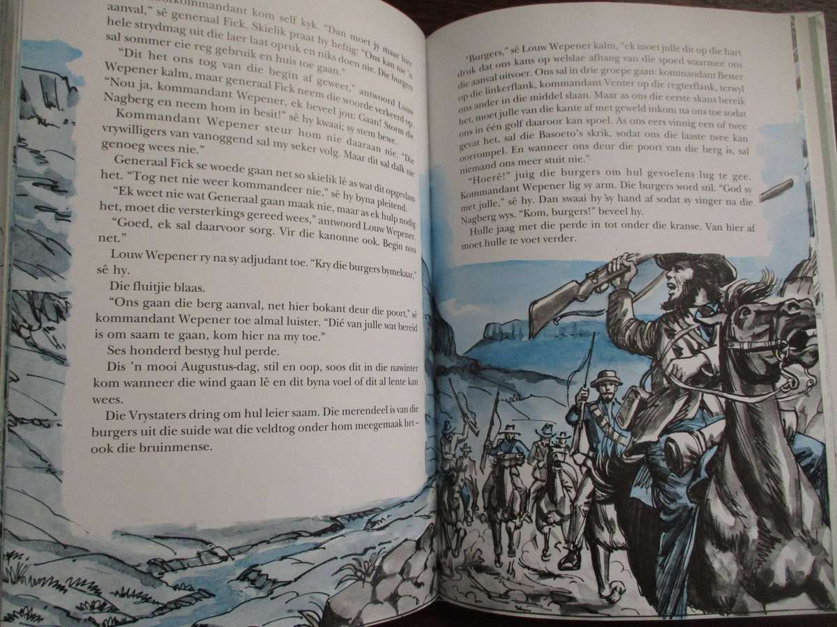 Die Groot Afrikaans Heldeboek - Pieter W Grobbelaar