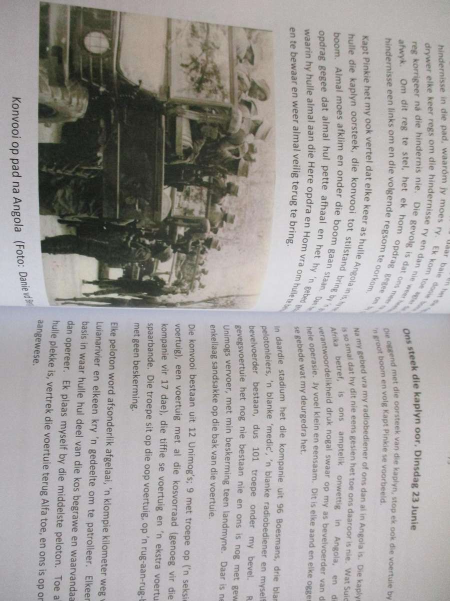 Lang pad na Alfa  Ware Grensstories soos vertel deur Petrus Roux